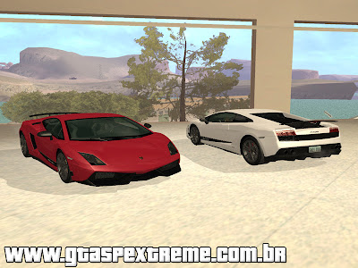 Lamborghini Gallardo LP570-4 Superleggera 2011 para GTA San Andreas